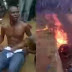 Robbery Suspects Set Ablaze After Bullets Couldn’t Pierce Their Body