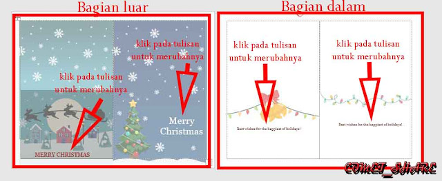 Cara Membuat Kartu Ucapan Natal Di Microsoft Word