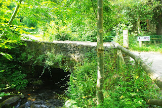 Vista del puente del Molín