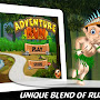 ADVENTURE RUN : BLEND OF RUN & FUN! Android Apk.