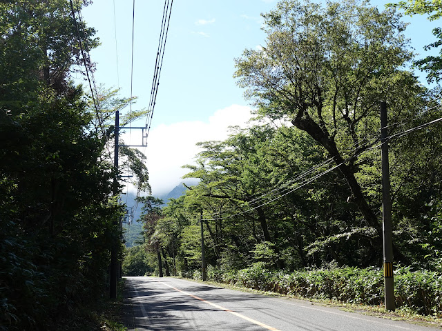 鳥取県道158号大山口停車場大山線