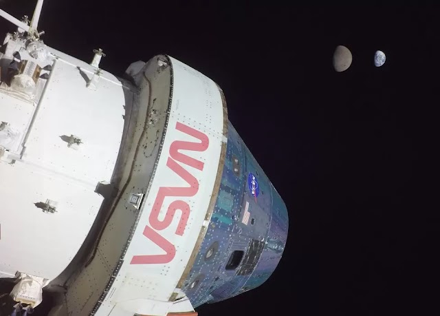 Artemis: Nasa's Orion capsule breaks distance record- pro worldwide news