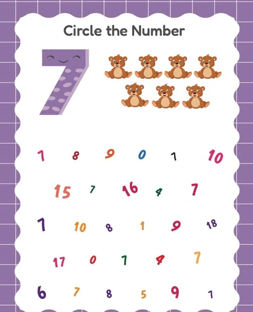 Circle the Numbers