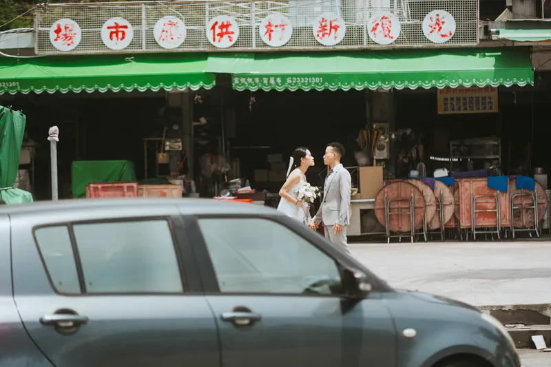 輕婚紗