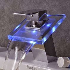 Creative LED Light Water Faucet Tap