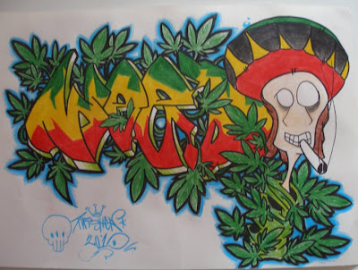 Graffiti murals vandal design 4