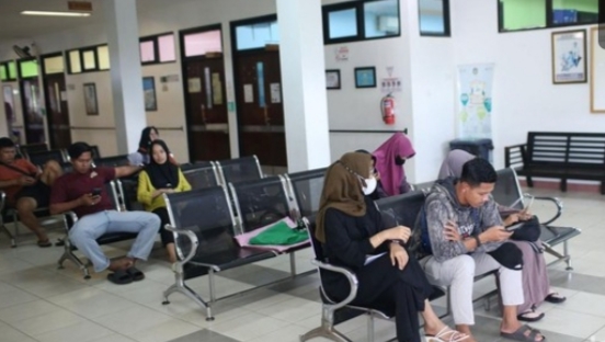 Prihatin Kasus DBD di Natuna, Wan Aris Lakukan Sidak ke Puskesmas dan RSUD