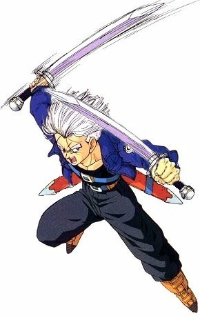 DRAGON BALL Z WALLPAPERS: Adult trunks