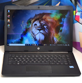 Jual Laptop HP 14-CK Series Celeron N4000 14-Inchi