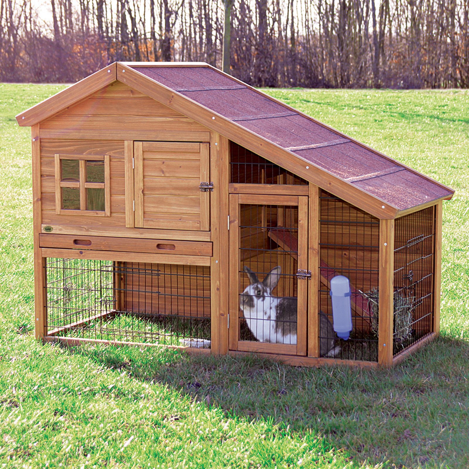 HD Animals: outdoor rabbit cages