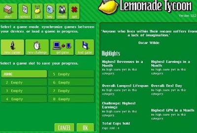 Free Download Games Lemonade Tycoon Full Version For PC