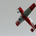 Scottish Aviation Bulldog Inverted Flight