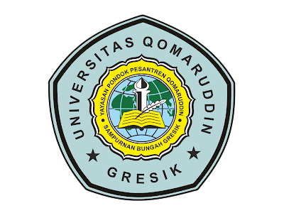 Logo Universitas Qomaruddin Format PNG