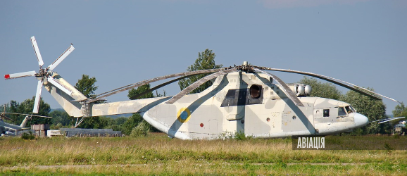 ДП «Авіакон» закуповує планери гелікоптерів Ми-26