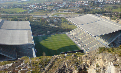 Unbelievable ! Most Magical Football Field In The World