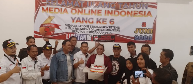 Hari Ulang Tahun Media Online Indonesia yang ke-6