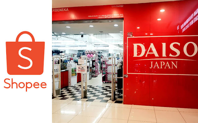 Kini Anda Boleh Dapatkan Barangan Daiso Secara Online Melalui Shopee