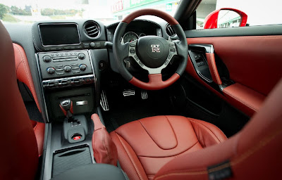 2014 Nissan GT-R Interior