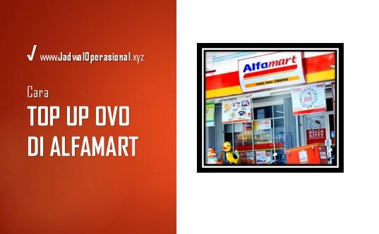 Top Up OVO di Alfamart