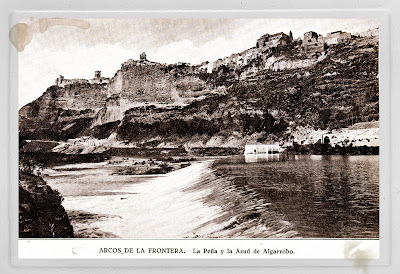 Grabado de Arcos de la Frontera