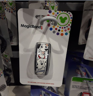 Magic Bands 101 Dalmations