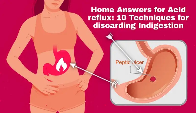 Home Answers for Acid reflux: 10 Techniques for discarding Indigestion