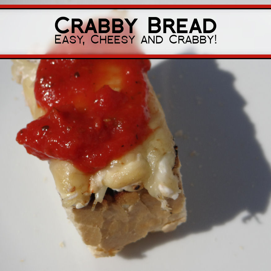 Crabby Bread recipe