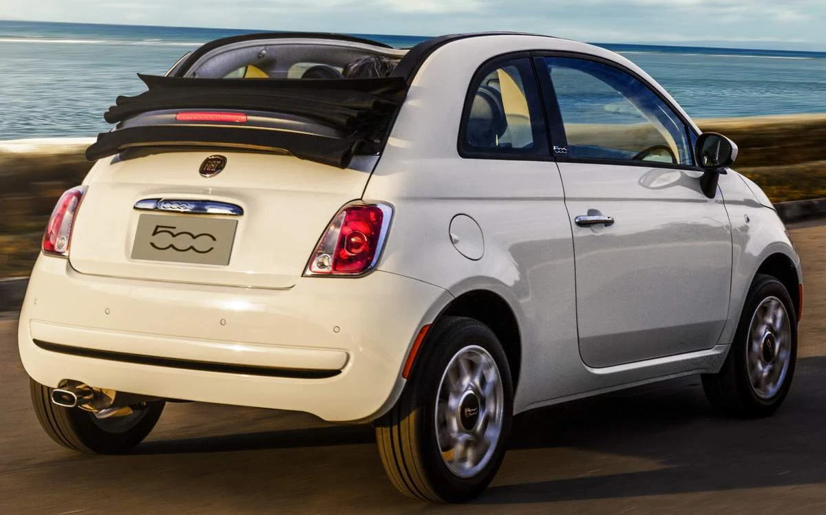 Fiat 500 Cabrio 2015