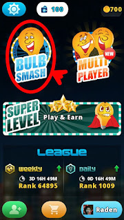 Misi Bulb Smash Gratis