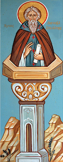 Saint Daniel the Stylite - December 11