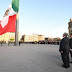 Izan bandera a media asta por 50 aniversario del 2 de octubre: "No se olvida"
