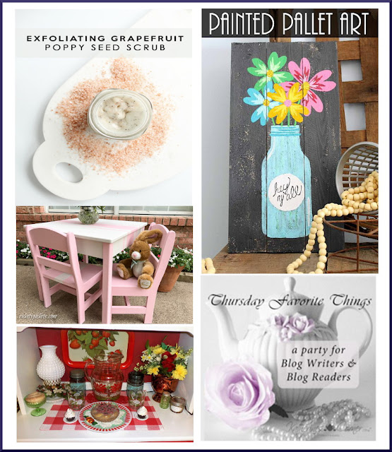 Eclectic Red Barn: Thursday Favorite Things