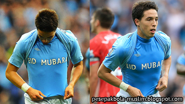 Samir Nasri dan Islam - Pemain Muslim