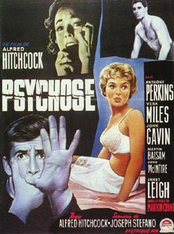 Psychose Affiche