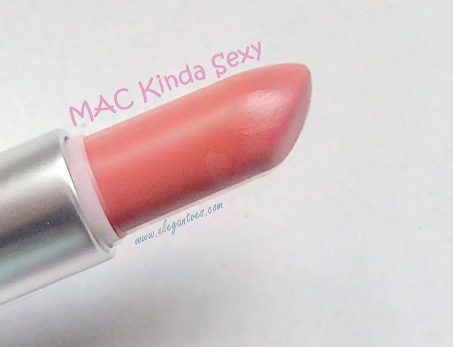 MAC Kinda Sexy swatch review India