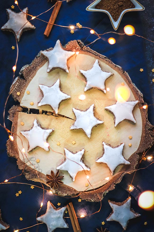 étoiles de noel à la cannelle