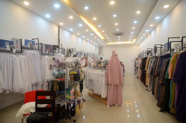 BUTIK HAQQI SHAH ALAM, Hab kelengkapan Haji dan Umrah