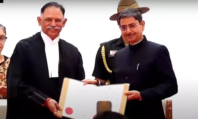 Justice KR Shriram Sworn in as Chief Justice of Madras High Court