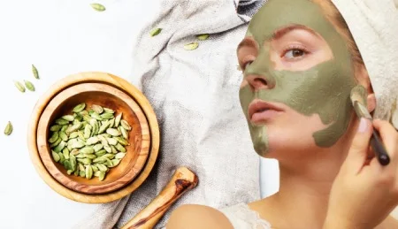 How To Apply Cardamom On Face