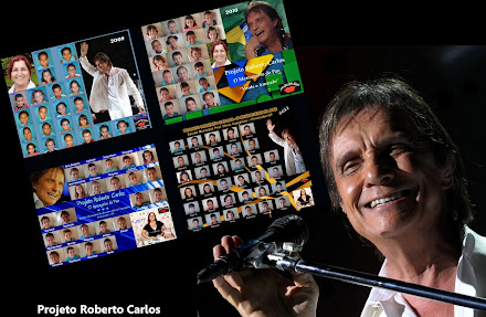 Projeto Roberto Carlos – O Mensageiro da Paz - Apresentação da Biografia do Rei
