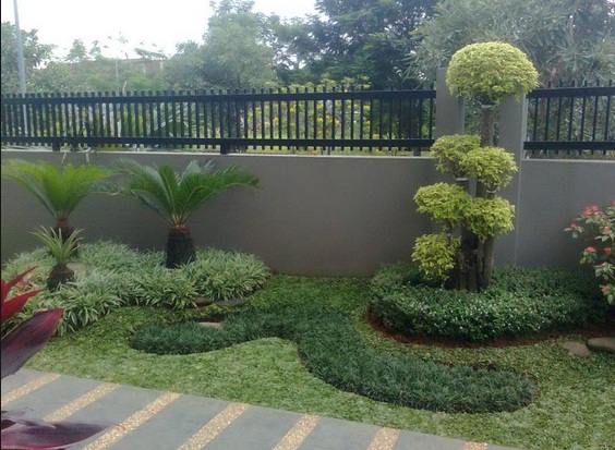 CARA MEMBUAT TAMAN ASRI NYAMAN & INDAH DISEKITAR RUMAH 