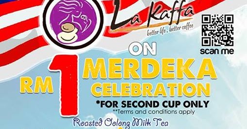 BestLah La Kaffa Coffee RM1 For Second Cup 30 Aug 1 Sep 