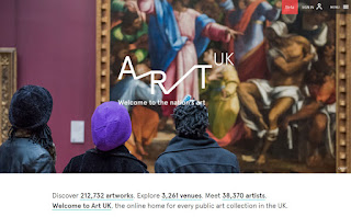 Art UK homepage