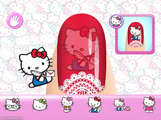 Download Hello Kitty Nail Salon V.1.0 Apk Terbaru