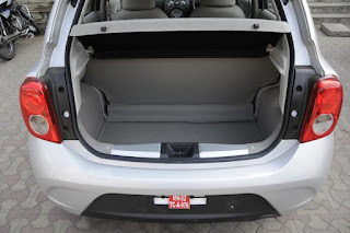 renault pulse rear view