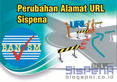 Perubahan Alamat URL Login Sispena