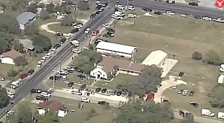 Texas shooting: 'Hero' neighbour describes gunfight and car chase with church gunman Devin Kelley 