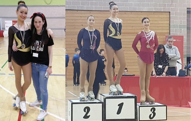 Nerea Cuñado Trinidad, campeona de Euskadi cadete