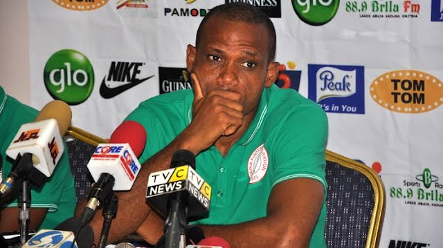 Video: Sunday Oliseh makes Clarification on Reports Credited to Him