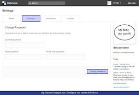 delicious-settings-password